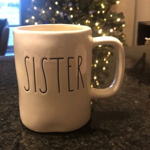 “Sister” Rae Dunn Mug